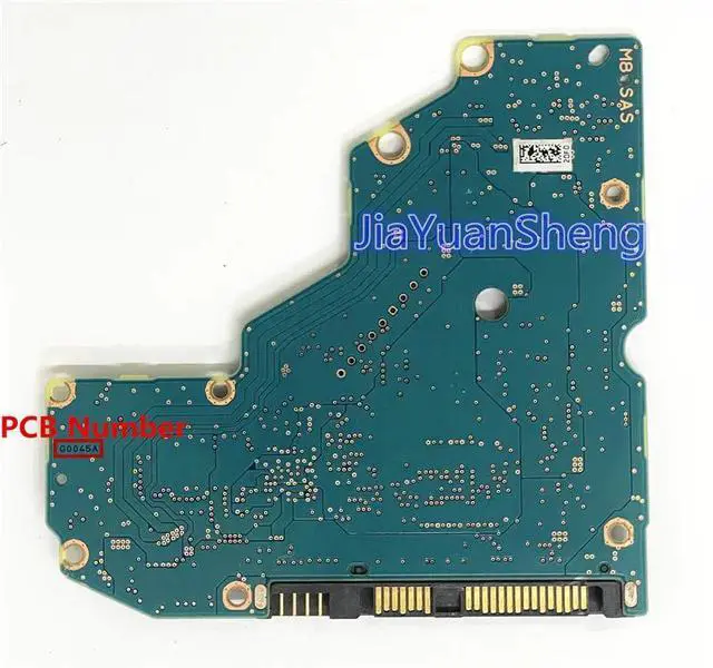 Alt view image 3 of 3 - forToshiba  Logic Board / Board Number:  G0045A , M8 forSAS  FKR2EA A0045A P-77