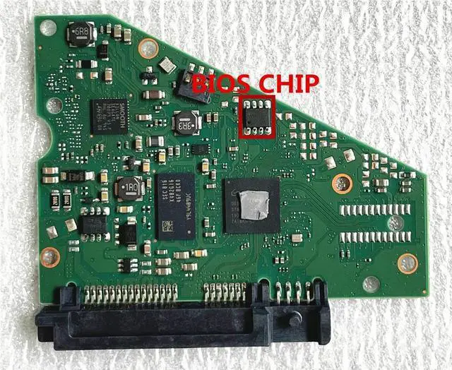 Alt view image 2 of 3 - forSeagate Desktop Hard Disk Circuit Board/ 100862589 REV A / 2588