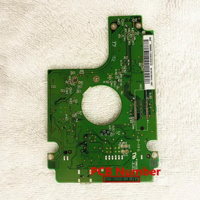 Alt view image 3 of 3 - forWestern Digital hard disk circuit board: 2060-701635-001 REV P1 ,  2061-701635-200