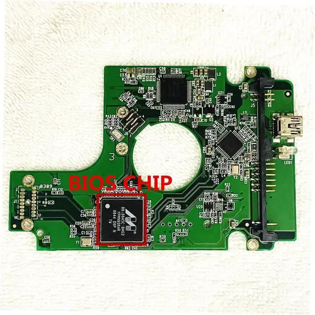 Alt view image 2 of 3 - forWestern Digital hard disk circuit board: 2060-701635-001 REV P1 ,  2061-701635-200