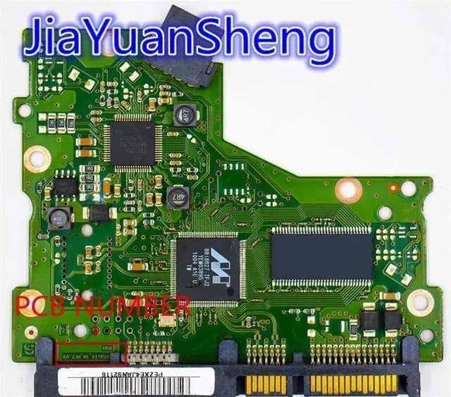 Main image of forSA Desktop Hard Disk Circuit Board Number  : BF41-00283A TRINITY_ID_REV.09 / HD321HJ , HD322HJ , HD502HI