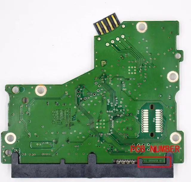 Alt view image 4 of 4 - forSA Desktop Hard Disk Circuit Board Number  : BF41-00283A TRINITY_ID_REV.09 / HD321HJ , HD322HJ , HD502HI