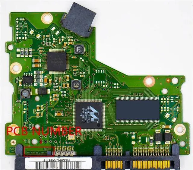 Alt view image 2 of 4 - forSA Desktop Hard Disk Circuit Board Number  : BF41-00283A TRINITY_ID_REV.09 / HD321HJ , HD322HJ , HD502HI