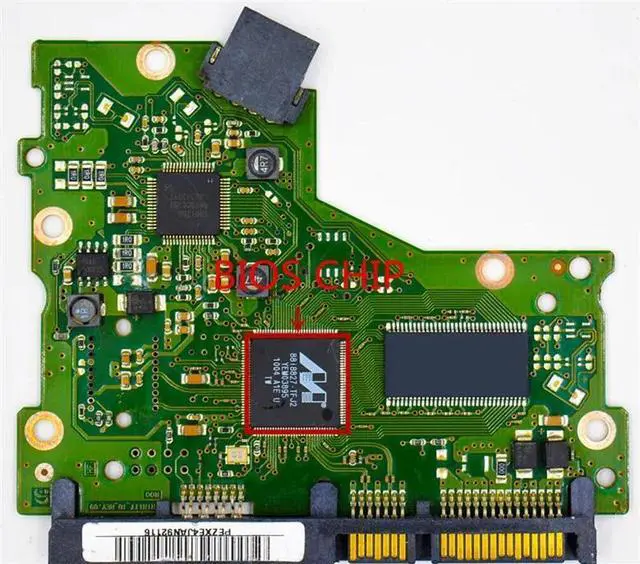 Alt view image 3 of 4 - forSA Desktop Hard Disk Circuit Board Number  : BF41-00283A TRINITY_ID_REV.09 / HD321HJ , HD322HJ , HD502HI