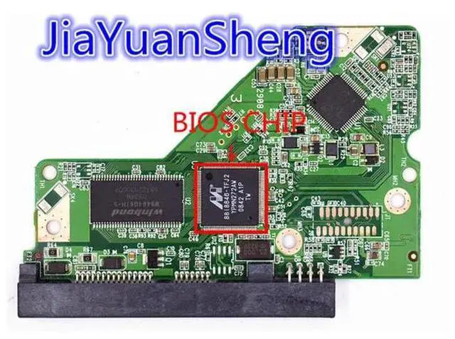 Main image of 2060-701590-000 REV A REV P1 / forWestern Digital hard disk circuit board /  2061-701590-E00 -A00 2061-701590-B00 L00 M00