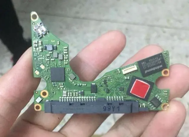 Alt view image 2 of 3 - 2060-800065-002 REV P1 / forWestern Digital hard disk circuit board , unlock PCB board Decrypt PCB supports PC3000