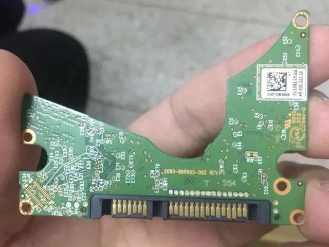 Alt view image 3 of 3 - 2060-800065-002 REV P1 / forWestern Digital hard disk circuit board , unlock PCB board Decrypt PCB supports PC3000