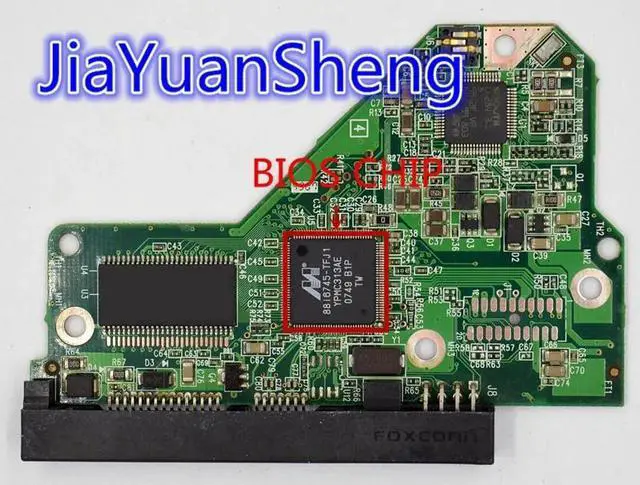 Main image of forWestern Digital hard disk circuit board 2060-701444-004 REV A / 2061-701444-600 , 2061-701444-700 ,  2061-701444-J00