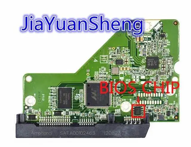 Main image of 2060-771824-006 REV A / forWestern Digital hard disk circuit board / 771824-506 ,771824-706 771824-D06, 771824-B06,771824-A06