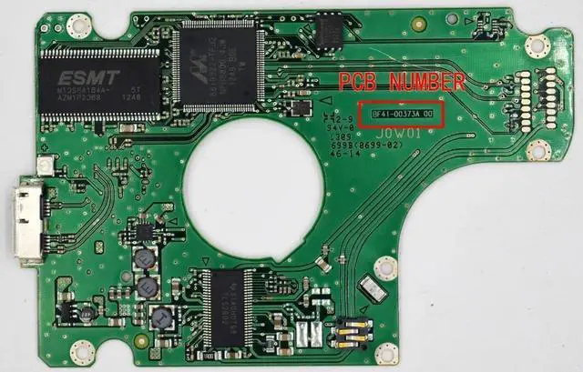 Alt view image 3 of 4 - BF41-00373A  USB3.0 , M8U_539B_REV.01 R00 / Hard driver pcb board  HN-M500ABB HN-M500ABB / ST1000LM025 , ST500LM014