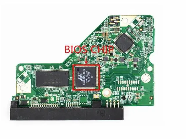 Main image of 2060-701640-001 REV A / Western Data Hard Disk Circuit Board / 2060 701640 001 / 2061-701640-300 , 701640-700