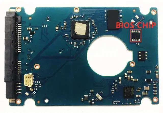 Alt view image 2 of 3 - forSeagate  Logic Board / Board Number:  100771588 REV C , 1584 / forSATA 2.5  ST5000LM000 ST4000LM024