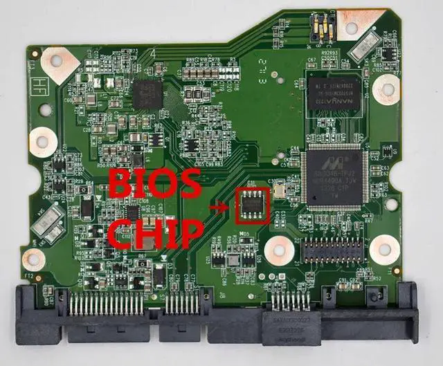 Main image of forWestern Digital desktop hard disk circuit board :  2060-771822-002 REV A 2060-771822-002 REV P1  771822-H02