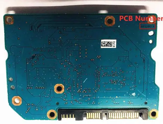 Alt view image 3 of 3 - forToshiba Hard disk circuit board MK1002TSKB HDD PCB Logic Board Board Number:   G002901A