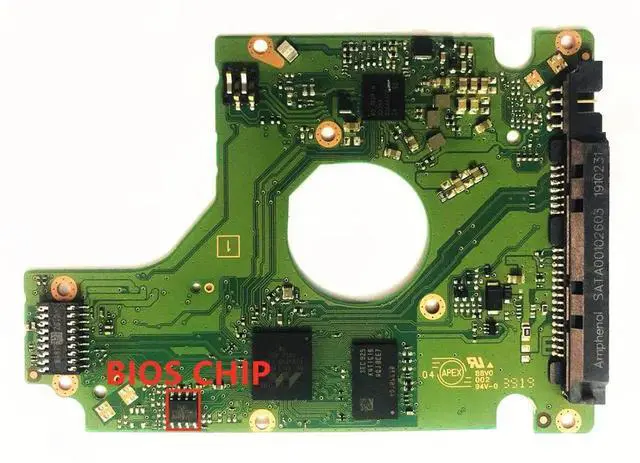 Alt view image 2 of 3 - forWestern Digital hard disk circuit board / 2060-800066-006 REV P1 / 800066-306 unlock PCB board Decrypt PCB supports PC3000