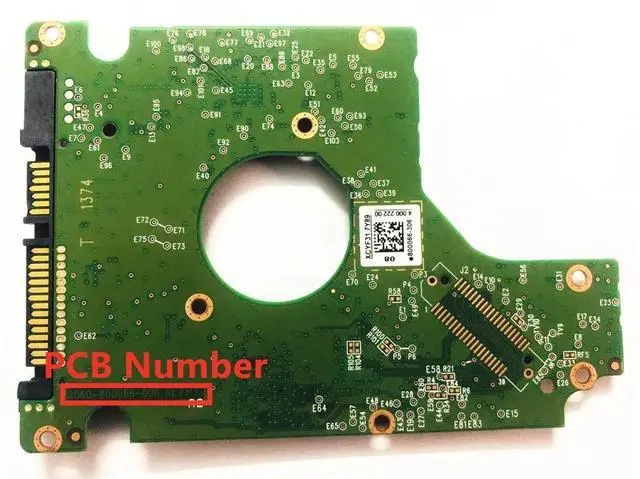 Alt view image 3 of 3 - forWestern Digital hard disk circuit board / 2060-800066-006 REV P1 / 800066-306 unlock PCB board Decrypt PCB supports PC3000