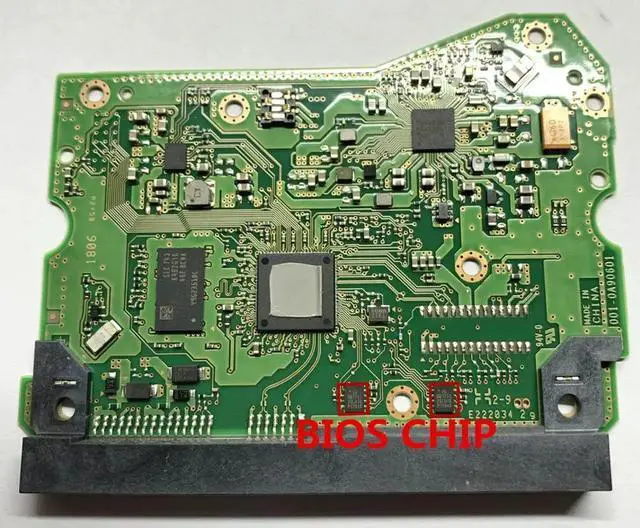 Main image of 0A90601 forWestern Digital hard disk circuit board / 004-0A90601 , 001-0A90601 / 0J49793