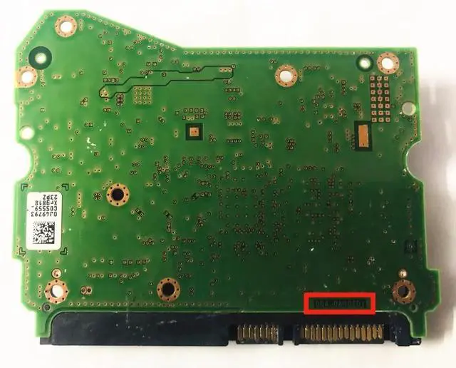 Alt view image 2 of 2 - 0A90601 forWestern Digital hard disk circuit board / 004-0A90601 , 001-0A90601 / 0J49793
