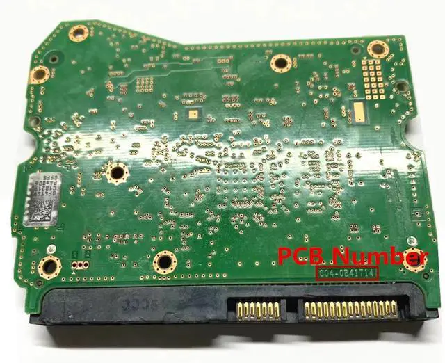 Alt view image 3 of 3 - 0B41714 forWestern Digital desktop hard disk PCB Board No. 004-0B41714 , 001-0B41714