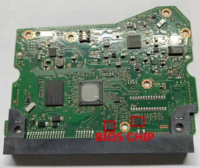 Alt view image 2 of 3 - 0B41714 forWestern Digital desktop hard disk PCB Board No. 004-0B41714 , 001-0B41714