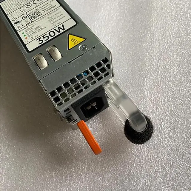 Alt view image 5 of 6 - For R320 R420 350W Power Supply D350E-S1 L350E-S1 09WR03 9WR03 0Y8Y65 Y8Y65