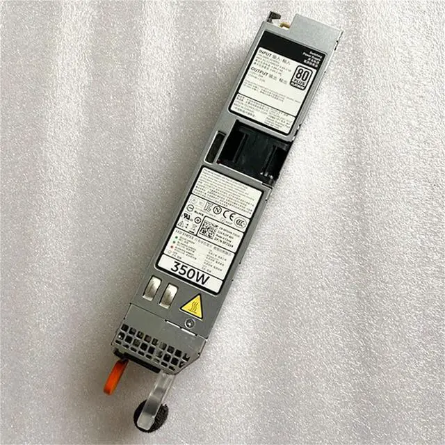 Alt view image 6 of 6 - For R320 R420 350W Power Supply D350E-S1 L350E-S1 09WR03 9WR03 0Y8Y65 Y8Y65