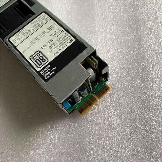 Alt view image 4 of 6 - For R320 R420 350W Power Supply D350E-S1 L350E-S1 09WR03 9WR03 0Y8Y65 Y8Y65