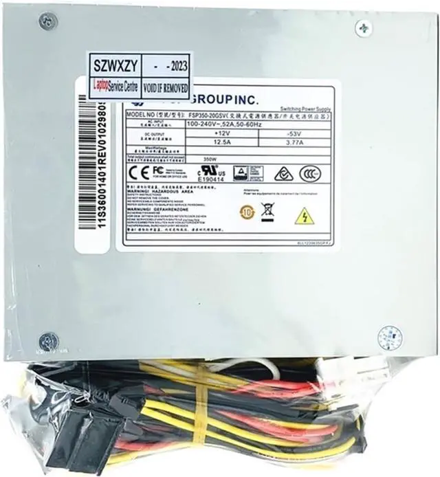 Alt view image 2 of 5 - 1PCS Switching Power Supply FSP350-20GSV DPS-300AB-81 FSP300-20GSV 350W 20Pin+4Pin