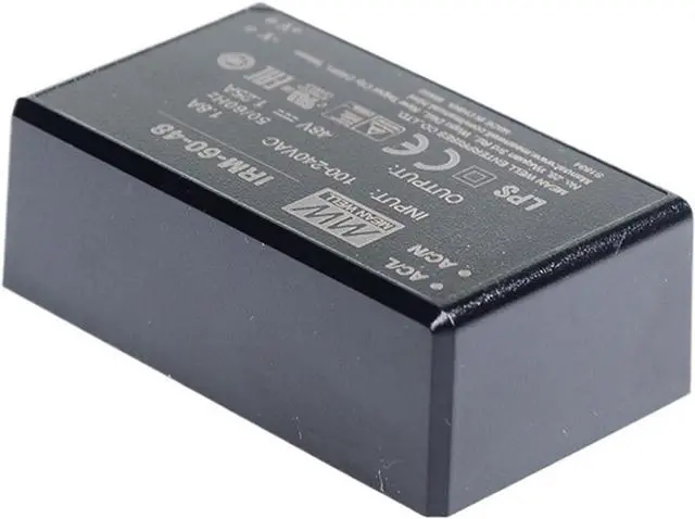 Alt view image 4 of 5 - IRM-60-48 60W PCB assemble Encapsulated Power Module 110V/220V AC to 48V DC 1.25A Module type Power Supply