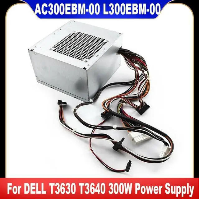 Alt view image 2 of 3 - 00FCCJ For T3630 T3640 300W Power Supply CN-00FCCJ 0FCCJ AC300EBM-00 L300EBM-00 PS-5301-6DB PCH006