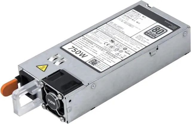 Alt view image 3 of 3 - 05NF18 06W2PW 079RDR 09PXCV For R520 R620 R720 T620 T420 750W Power Supply E750E-S0 F750E-S0 D750E-S3 0YNCW3