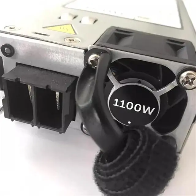 Alt view image 3 of 6 - E1100D-S0 For R920 R820 1100W Server DC Power Supply AA27120L E 5G4WK 05G4WK Y1MGX 0Y1MGX 06RYJ9