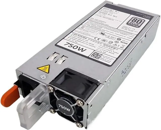 Main image of For R520 R620 R720 T620 T420 750W Power Supply F750E-S0 E750E-S0 D750E-S3 05NF18 06W2PW 079RDR 09PXCV 0YNCW3