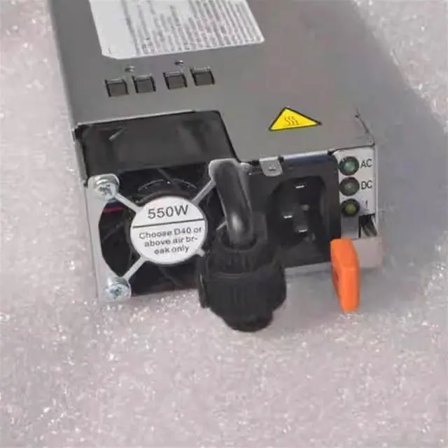 Alt view image 3 of 6 - PS-2551-6L-LF 00HV185 550W 100-240V For RD350X RD450 RD450X RD550 RD650 TD350 Power Supply