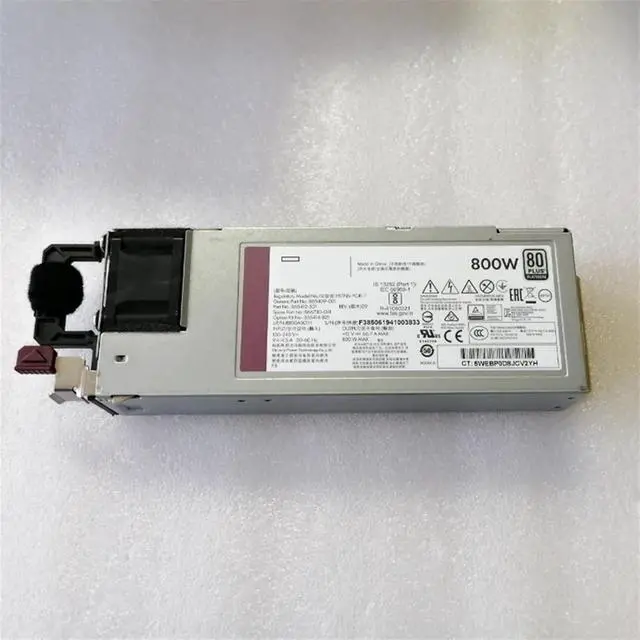 Alt view image 6 of 6 - 866730-001 865412-101 865414-B21 865409-001 For G10 Gen10 800W Switching Power Supply HSTNS-PC41
