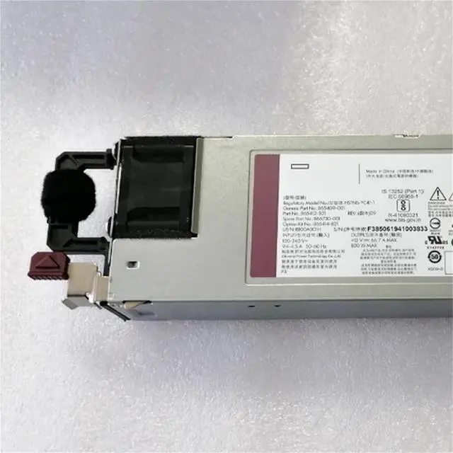 Alt view image 5 of 6 - 866730-001 865412-101 865414-B21 865409-001 For G10 Gen10 800W Switching Power Supply HSTNS-PC41