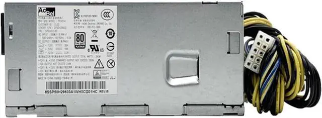 Main image of 5P50V03183 for M70S M70T M80S M80T M90S P340 P350 G5-14IMB05 V50t-13IOB G2 380W Power Supply PCK014 5P51D77151 5P51D77088