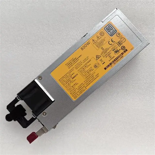Alt view image 5 of 6 - 754381-001 723599-001 720479-B21 723660-201 For DL360 DL380 DL388 G9 Gen9 Power Supply HSTNS-PL41
