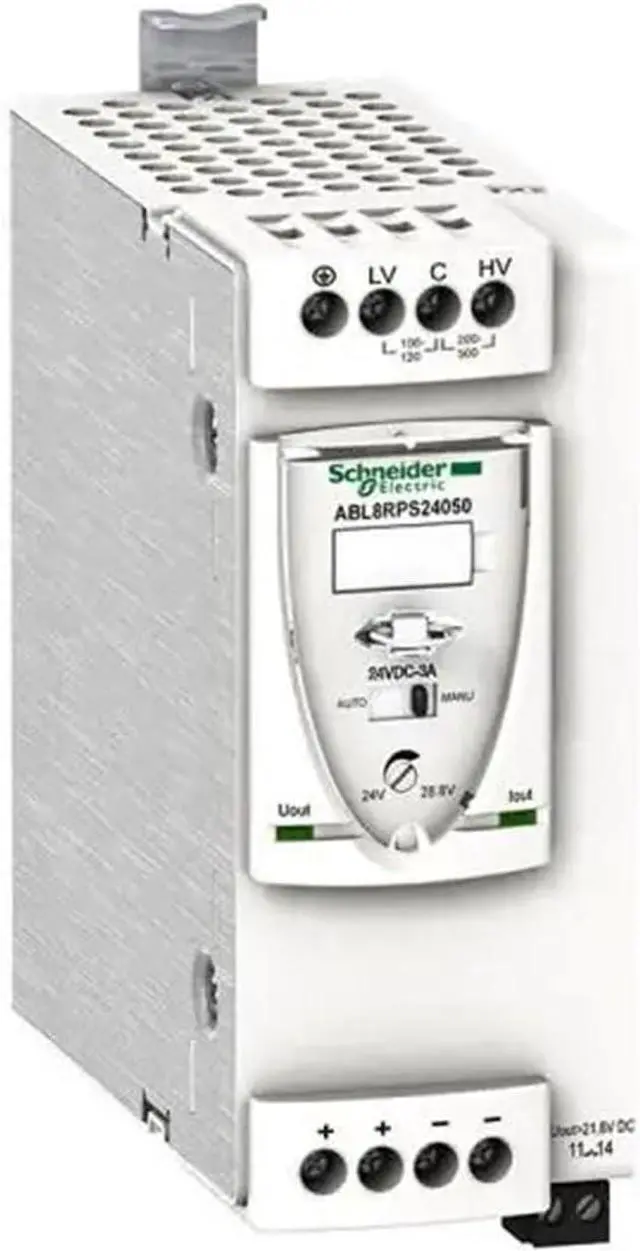 Alt view image 2 of 5 - 1PCS ABL8RPS24050 Switching Power Supply ABL8RPS24100 Industrial Rail ABL8RPM24200 DC24V Output 72-480W ABL8RPS24030(ABL8RPS24100)