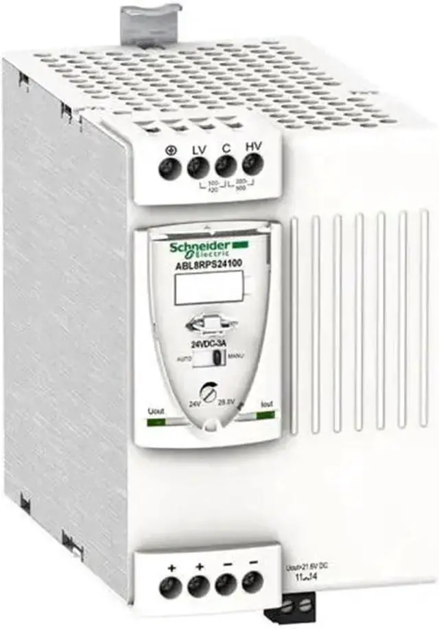 Alt view image 3 of 5 - 1PCS ABL8RPS24050 Switching Power Supply ABL8RPS24100 Industrial Rail ABL8RPM24200 DC24V Output 72-480W ABL8RPS24030(ABL8RPS24100)