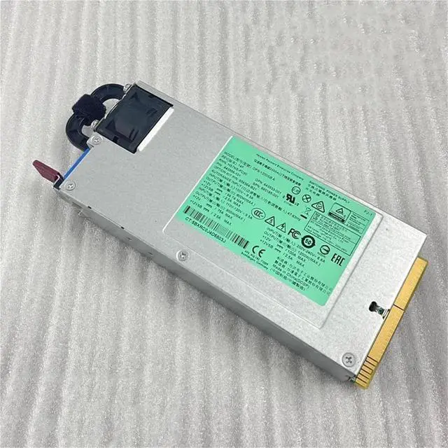 Alt view image 6 of 6 - HSTNS-PD30 for DL580 Gen8 G8 1200W Power Supply 643956-101 643933-001 660185-001 656364-B21 DPS-1200SB A