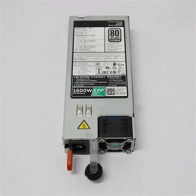 Alt view image 2 of 3 - 095RH5 for R540 R640 R740 R840 R940 T640 1600W Switching Power Supply D1600E-S 95RH5 CN-095RH5