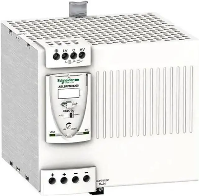 Alt view image 4 of 5 - 1PCS ABL8RPS24050 Switching Power Supply ABL8RPS24100 Industrial Rail ABL8RPM24200 DC24V Output 72-480W ABL8RPS24030(ABL8RPS24100)