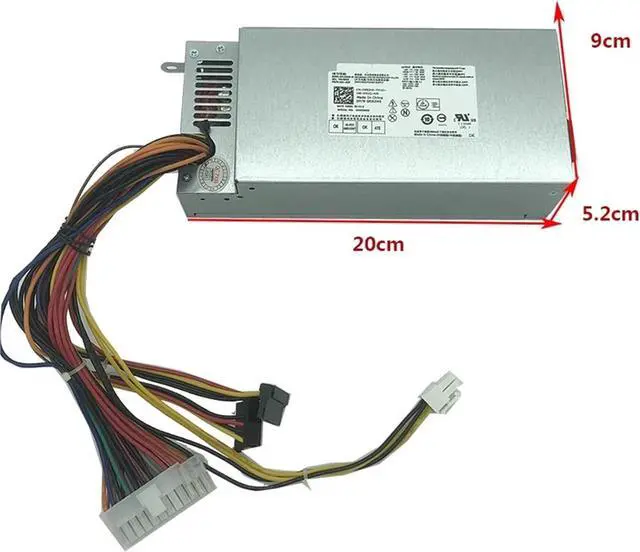 Alt view image 3 of 6 - For 660S 270S Power Supply 220W L220AS-00 H220NS-00 D220AS-01 DPS-220UB PS-5221-9 CPB09-D220R 0R82H5 0TTXYJ 0RTPPJ
