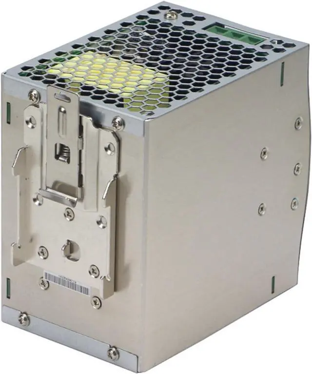 Alt view image 2 of 5 - WDR-480 24V 48V 20A 10A 480W Ultra Wide Input Industrial DIN Rail Power Supply(24V_480W)