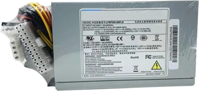 Main image of For FSP/forAdvantech IPC-610 IPC-610L IPC-610H Power Supply FSP300-60PLN 300W Psu