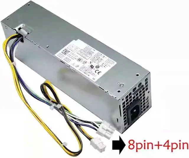 Alt view image 5 of 6 - for OptiPlex 3020 7020 9020 T7100 SFF Power Supply AC255ES-01 L255ES-00 L255ES-01 F255ES-00 D255AS-00 H255ES-00 H255ES-01