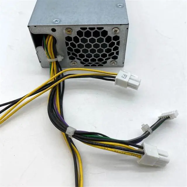 Alt view image 5 of 6 - 901764-001 For 600 G3 SFF 180W Power Supply PSU L08404-002 PA-1181-3HA DPS-180AB-27 A D18-180P1A PCG005