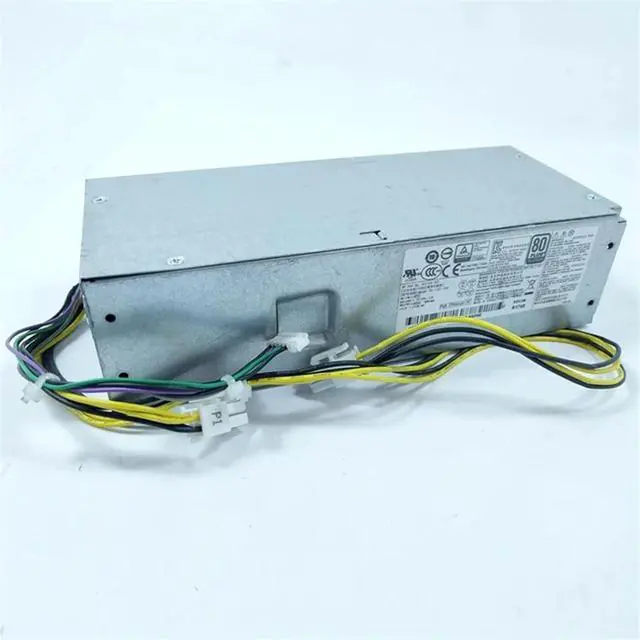 Alt view image 6 of 6 - 901764-001 For 600 G3 SFF 180W Power Supply PSU L08404-002 PA-1181-3HA DPS-180AB-27 A D18-180P1A PCG005