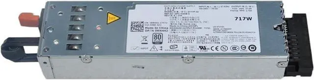 Main image of D717P-S0 For R610 Redundant Power Supply 717W Switching Power Supply RN442 FJVYV 0RN442 0FJVYV(For R610 717W)